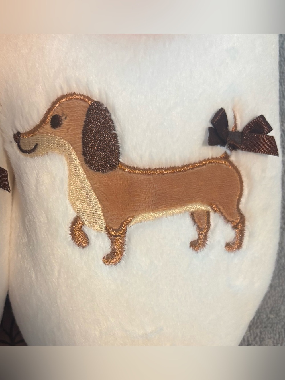 NWT Dachshund Slippers